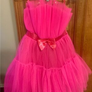 Adult Pink Barbie Halloween costume size small worn once